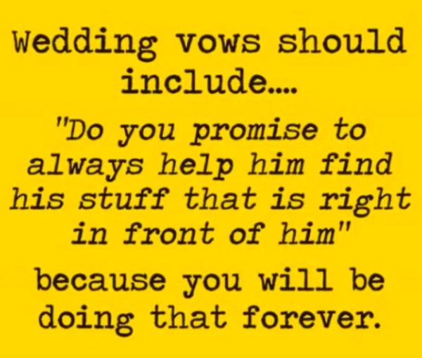 Memes About Married Life (30 pics)