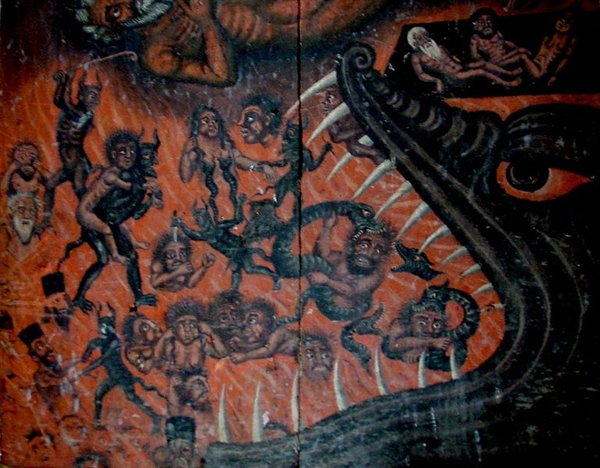 Old Depictions Of Hell (15 pics)