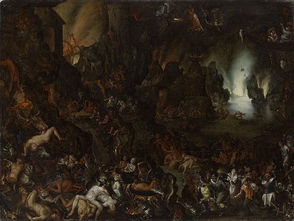 Old Depictions Of Hell (15 pics)