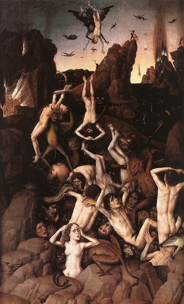 Old Depictions Of Hell (15 pics)