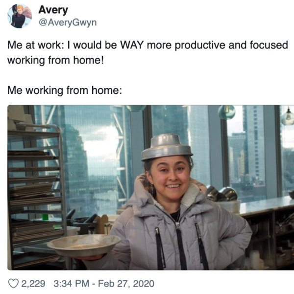 Working From Home Has Its Perks (23 pics)