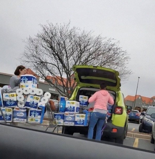 Daily Life In Coronavirus Time (50 pics)