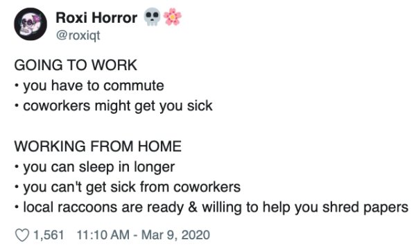 Working From Home Has Its Perks (23 pics)