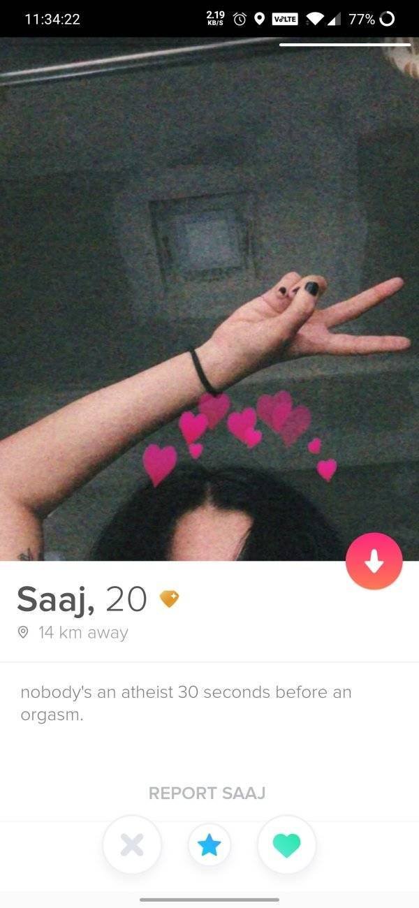 Shameless Tinder People (26 pics)