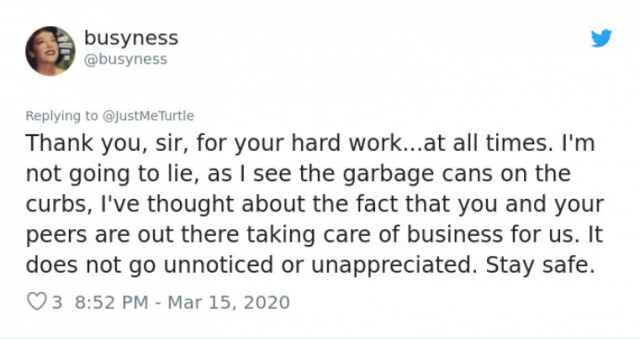 Garbage Man Shares His Feelings About Working During Coronavirus (15 pics)