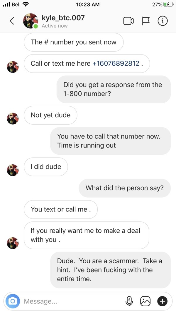 Scammer Stories (23 pics)