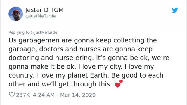 Garbage Man Shares His Feelings About Working During Coronavirus (15 pics)