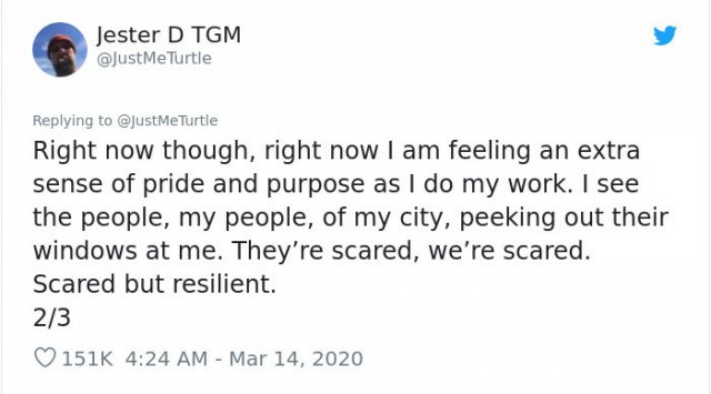 Garbage Man Shares His Feelings About Working During Coronavirus (15 pics)