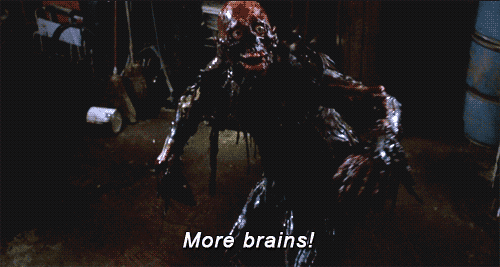 Trashy-Fun Horror Movies (14 gifs) Trashy-Fun Horror Movies (14 gifs)