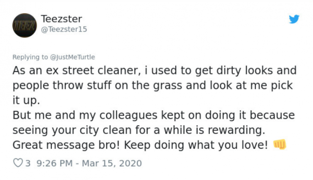 Garbage Man Shares His Feelings About Working During Coronavirus (15 pics)