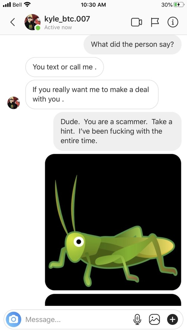 Scammer Stories (23 pics)