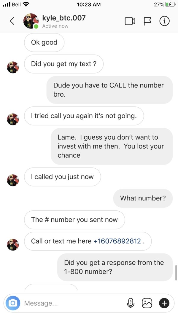 Scammer Stories 23 Pics 3209