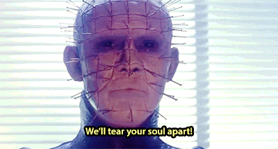Trashy-Fun Horror Movies (14 gifs) Trashy-Fun Horror Movies (14 gifs)