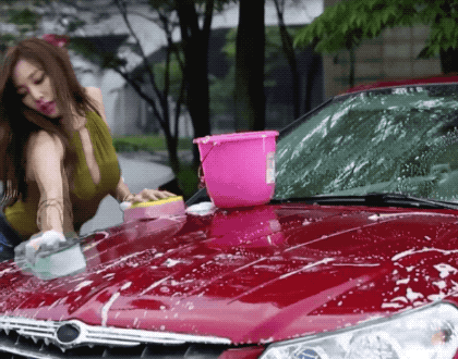 Girls And Cars (27 gifs)