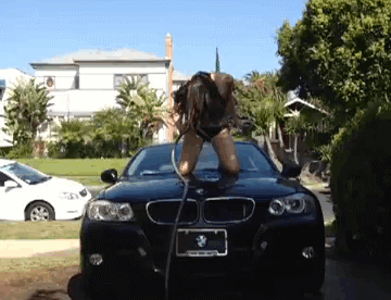 Girls And Cars (27 gifs)