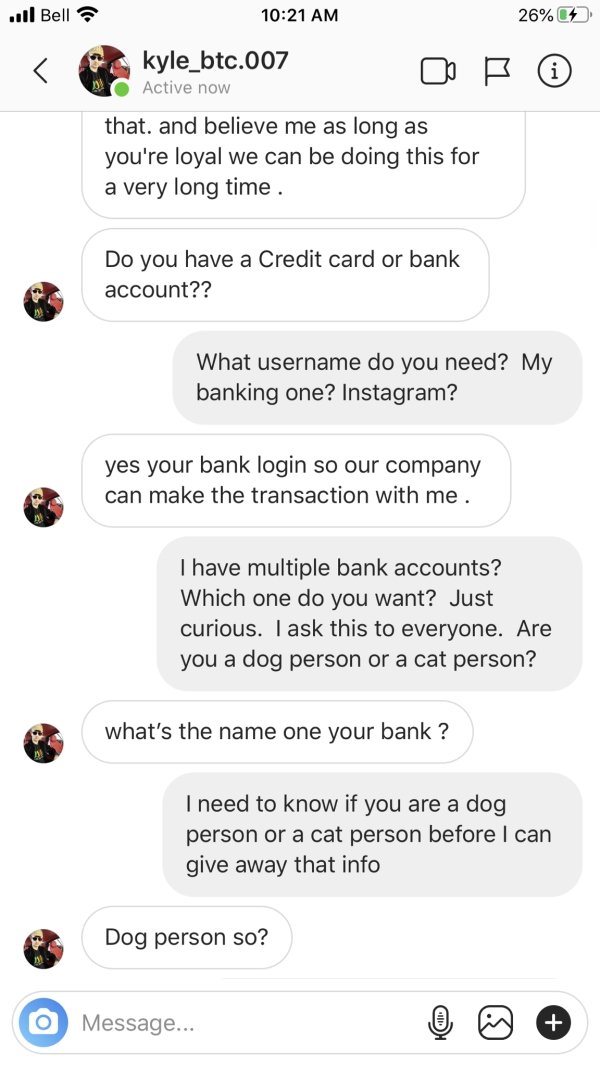 Scammer Stories (23 pics)