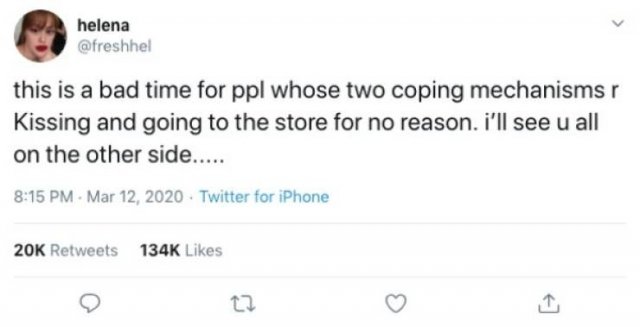 Quarantine Dating Tweets (17 pics)