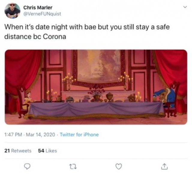 Quarantine Dating Tweets (17 pics)