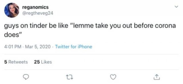 Quarantine Dating Tweets (17 pics)