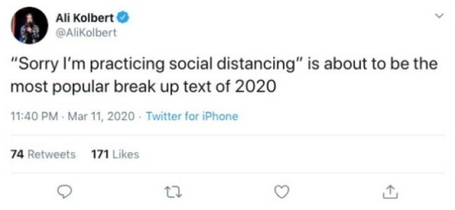 Quarantine Dating Tweets (17 pics)