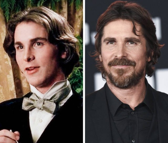 Famous Men Then And Now (15 pics)