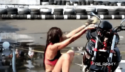 Hot Girls Fail Too (32 gifs)