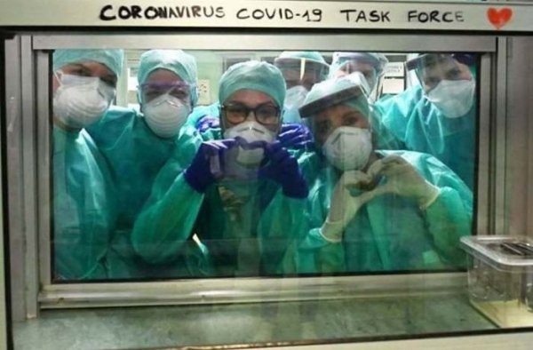 Real Heroes Who Fight Against Coronavirus (33 pics)