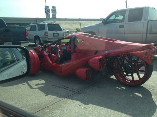 Weird Cars (32 pics)