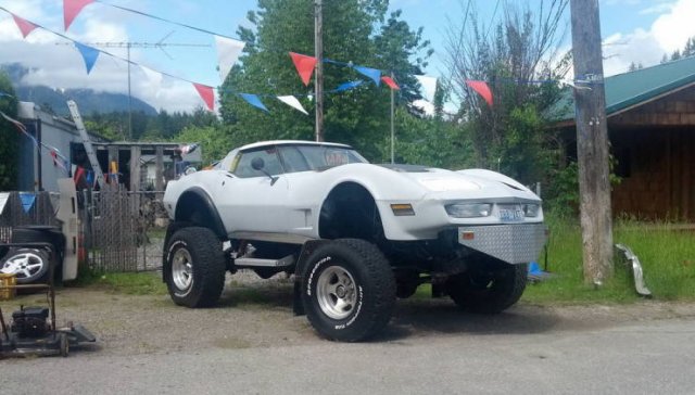 Weird Cars (32 pics)