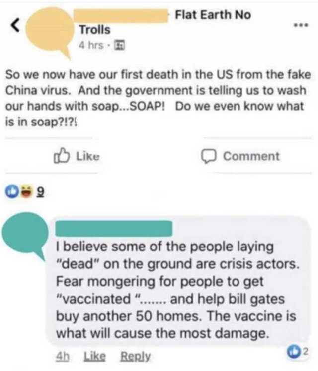People Who Don't Know Much About Coronavirus (18 pics)