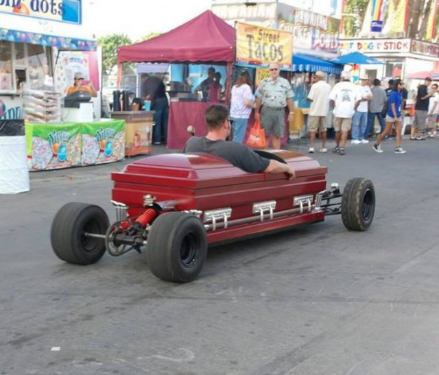 Weird Cars (32 pics)