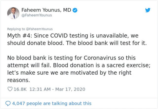 Infectious Disease Specialist Opinion On Coronavirus Myths (24 pics)