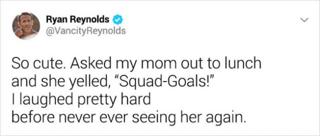 Ryan Reynolds' Tweets (20 pics)