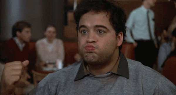 John Belushi's Humor (19 gifs)