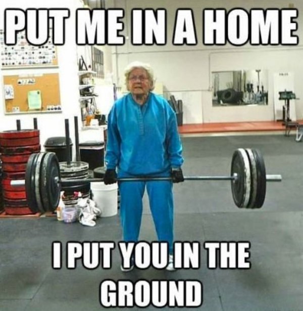 Grandma Memes (34 pics)