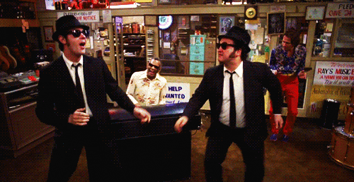 John Belushi's Humor (19 gifs)