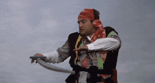 John Belushi's Humor (19 gifs)
