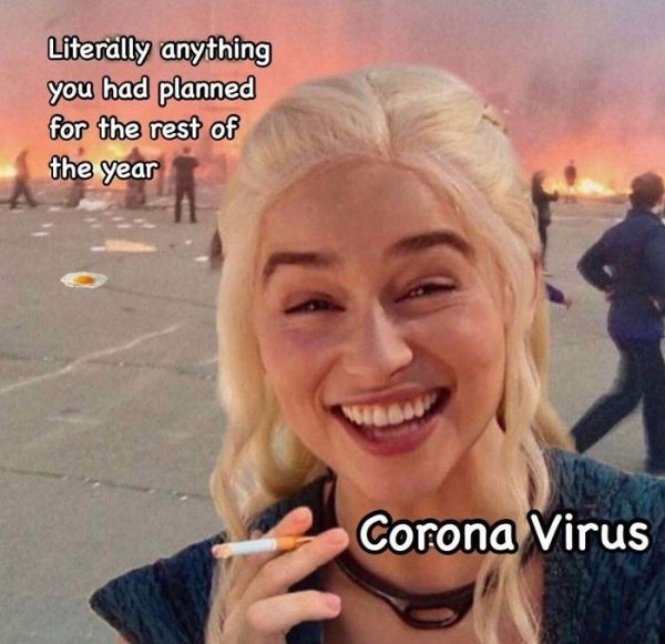 Coronavirus Memes (53 pics)
