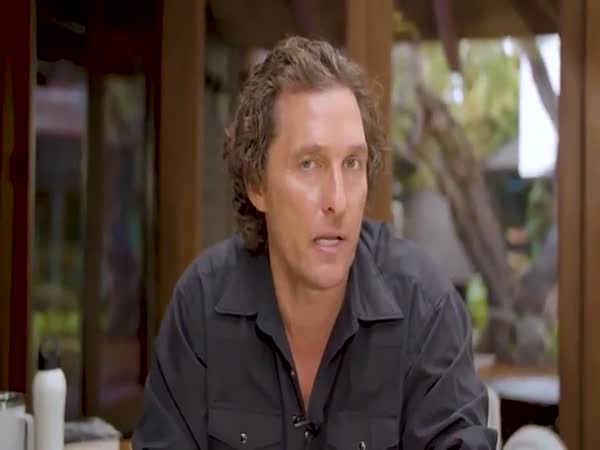 Matthew McConaughey Shares Message Of Hope
