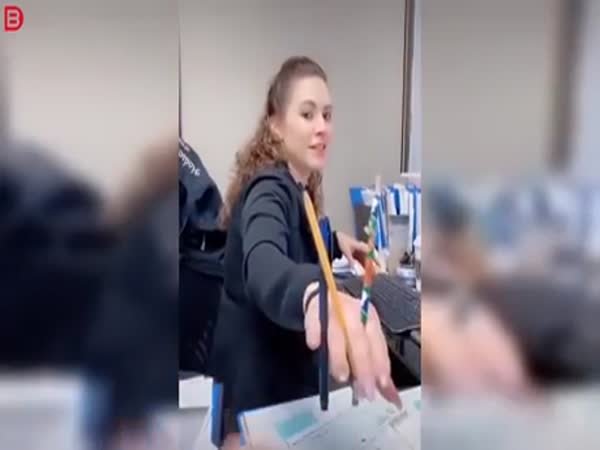 What Does The Girl Say?