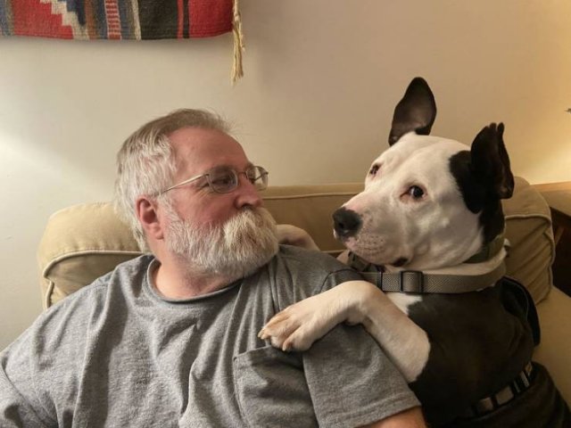 Men Who Didn't Want To Have Pets (20 pics)