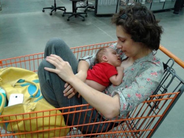 Dads Vs Moms (20 pics)