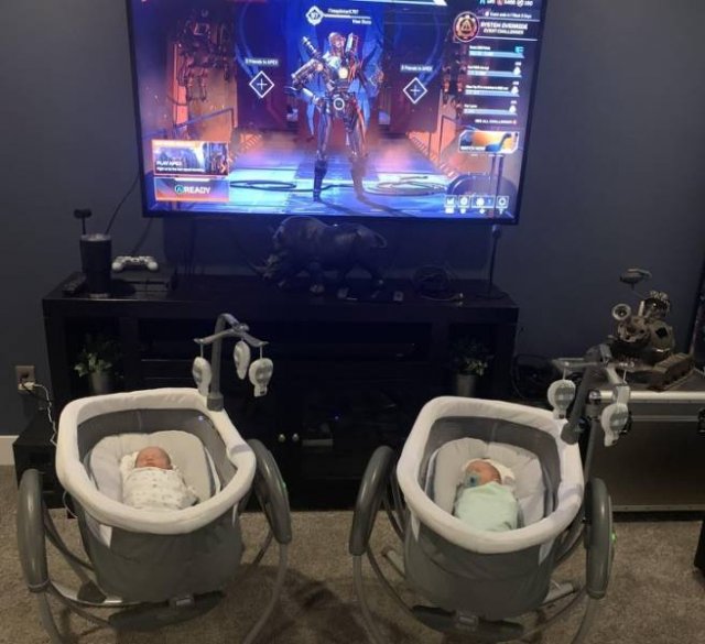 Dads Vs Moms (20 pics)