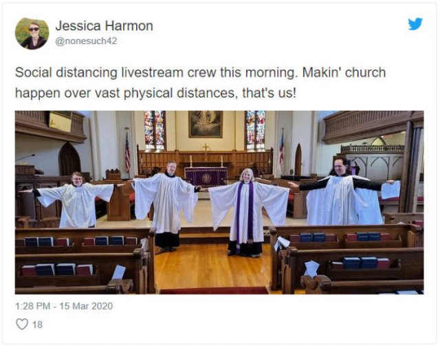 How The Social Distancing Works (12 pics)