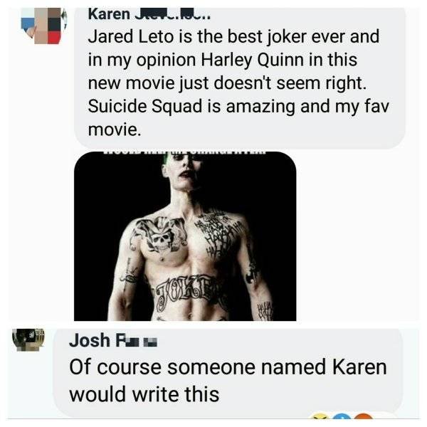 Karen Memes (31 pics)