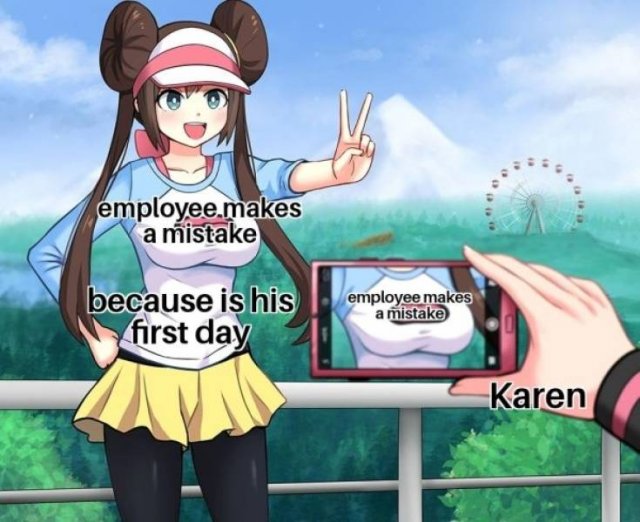 Karen Memes (31 pics)