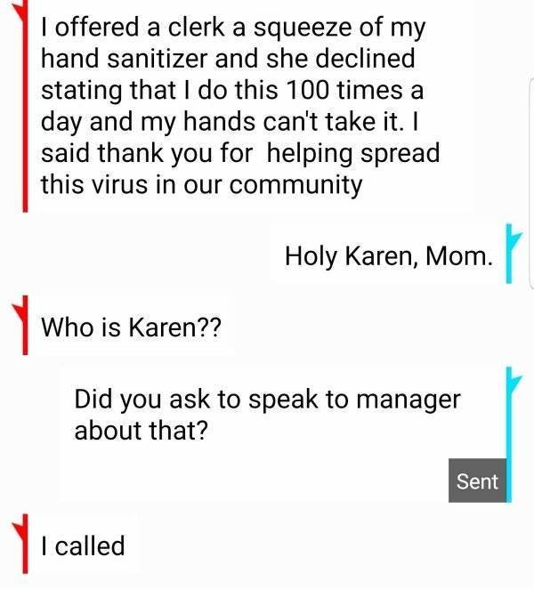 Karen Memes (31 pics)