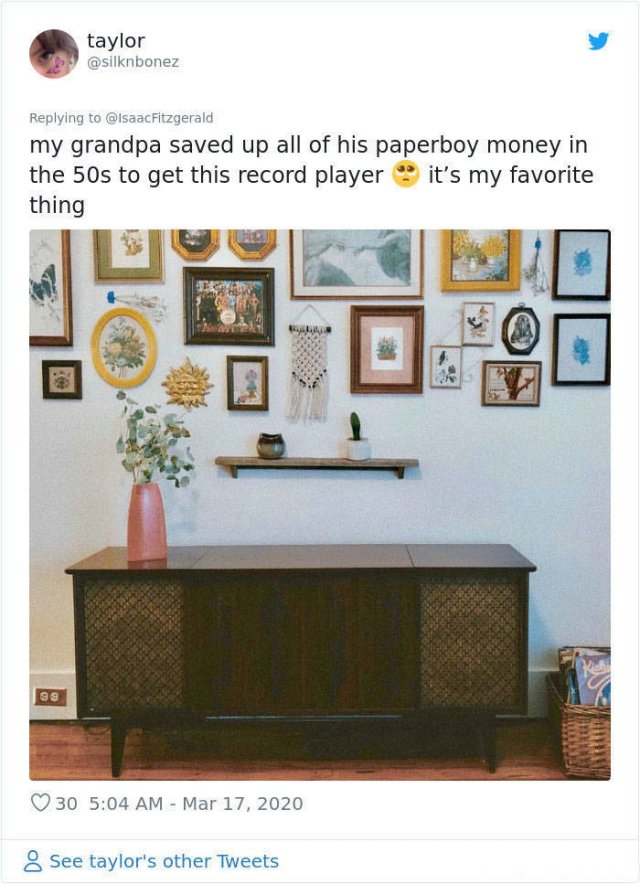 People Share The Most Valuable Things They Have In Their Homes (33 pics)
