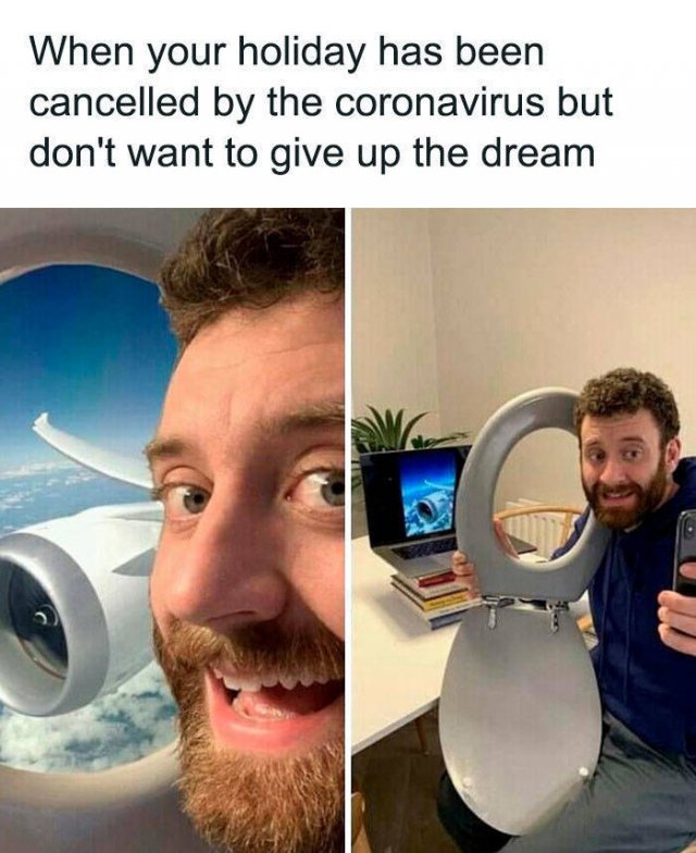 Coronavirus Memes (40 pics)