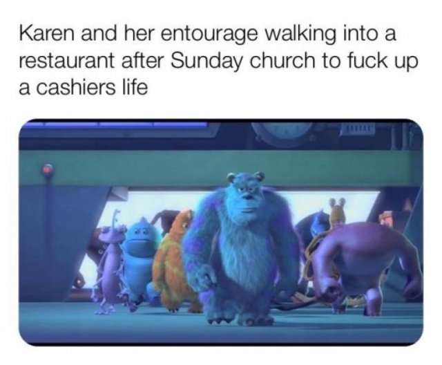 Karen Memes (31 pics)